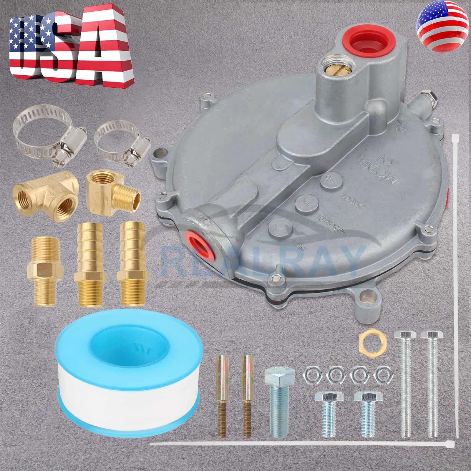 NEW LOW PRESSURE PROPANE NATURAL GAS GENERATOR CONVERSION KIT FOR HONDA YAMAHA