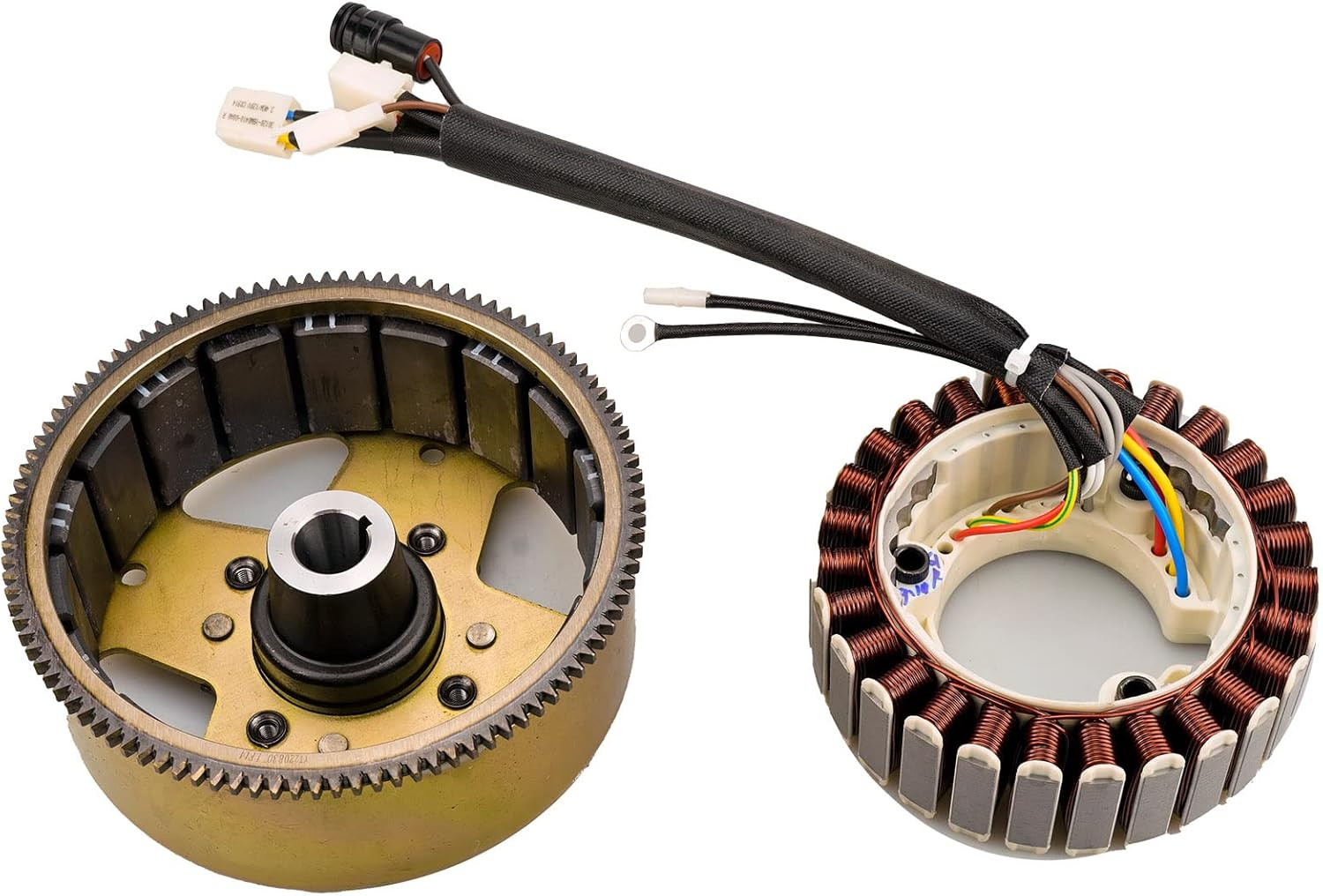 Jjing Motor Compatible with Harbor Freight Predator 3500 Watt Inverter Generator