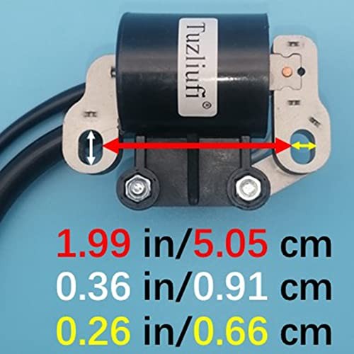 Ignition Coil Module for Loncin LC3000i LC3300i LC3500i Generator Predator