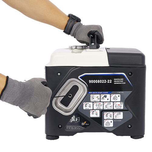 Portable Inverter Generator 1200W Ultra Quiet Gas Engine 56cc 4-stroke Eco-Mode