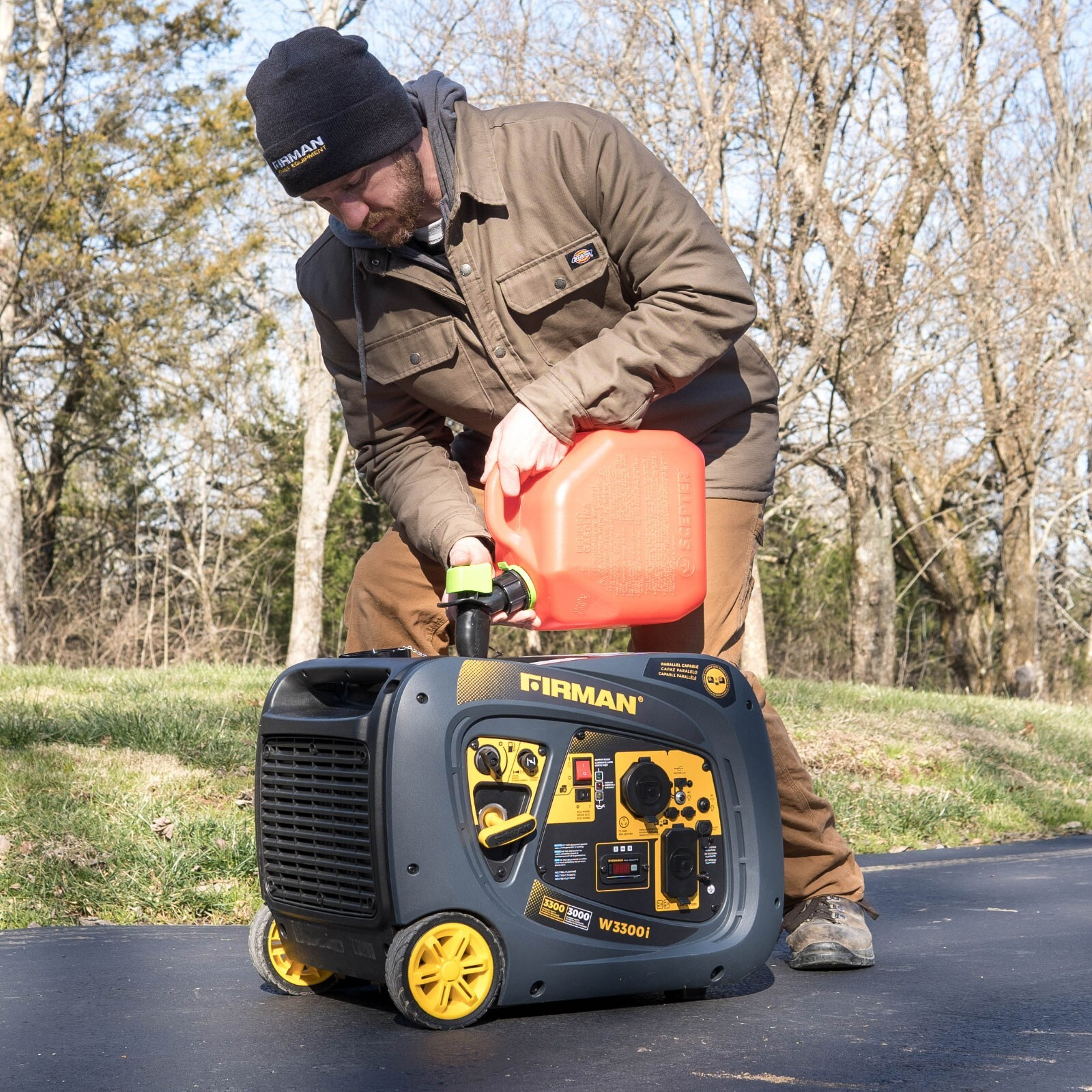 FIRMAN W03081F 3300W Inverter Portable Generator – Certified Refurbished