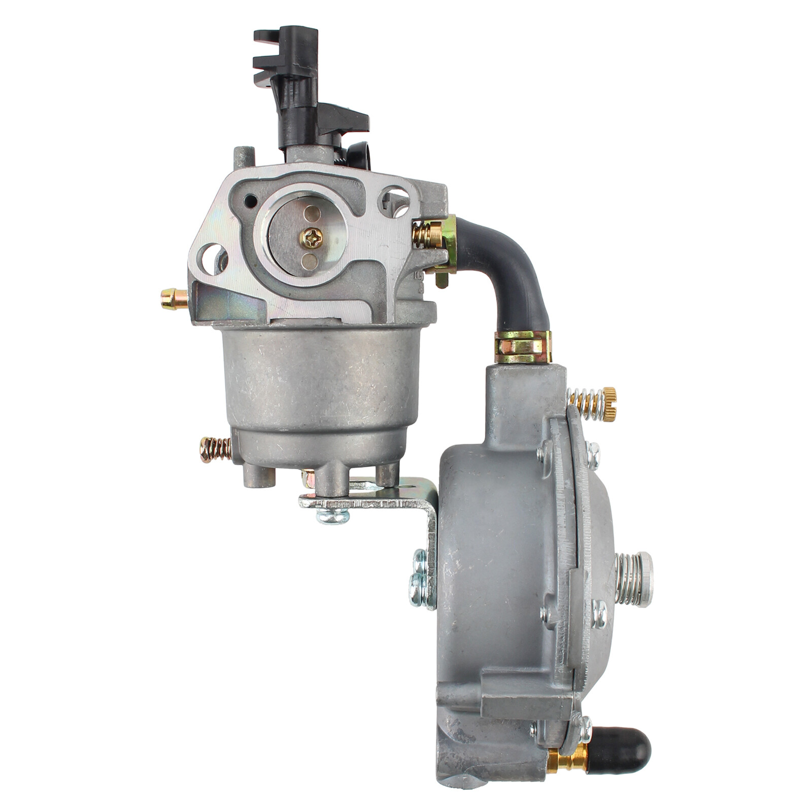 2.8KPA-3.8KPA LPG Dual Fuel Carburetor For Generator GX160 3500w 6.5-7.5 HP