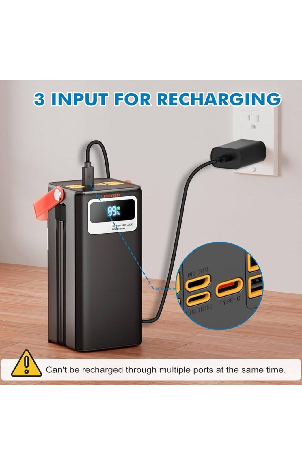 Portable Power Station Backup Battery Generator