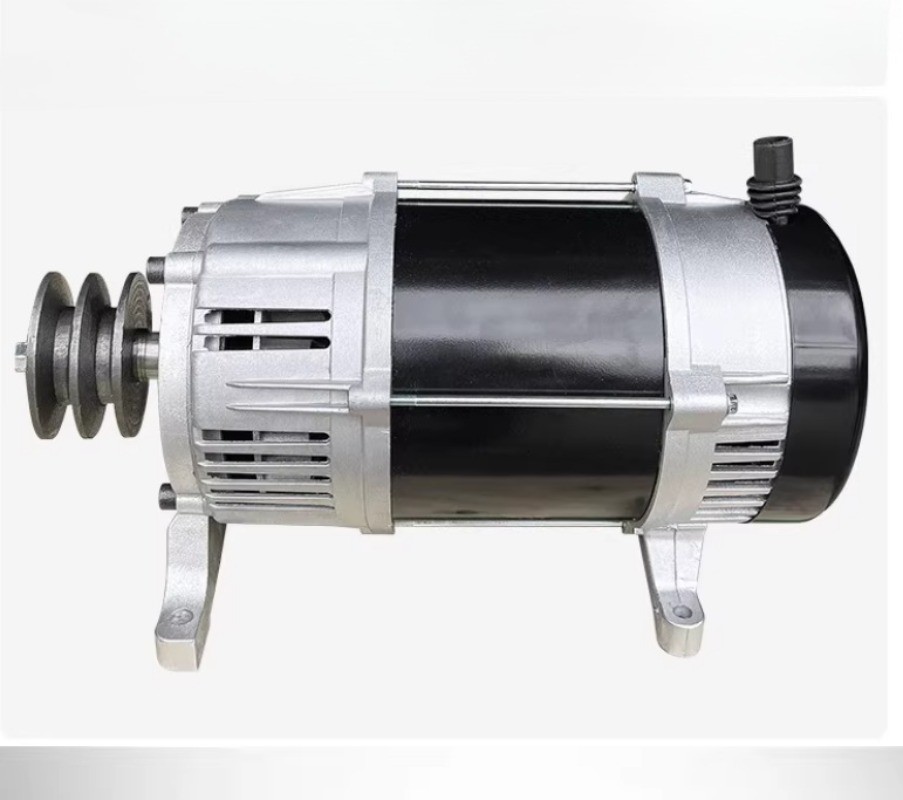 3KW Small Household Pulley Generator 220V Power Conversion Generator All Copper