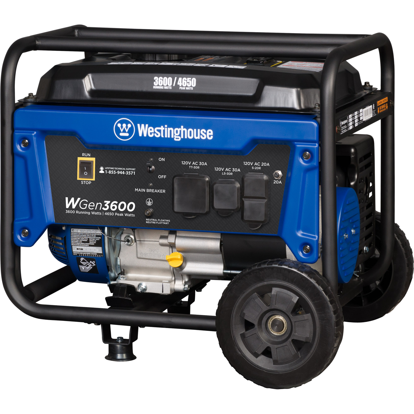 Westinghouse Refurbished WGen3600 Portable Generator