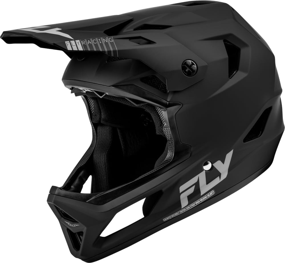 Fly Racing Rayce Full-Face Mountain Bike/Bmx Helmet – ASTM F1952 DH Certified, C