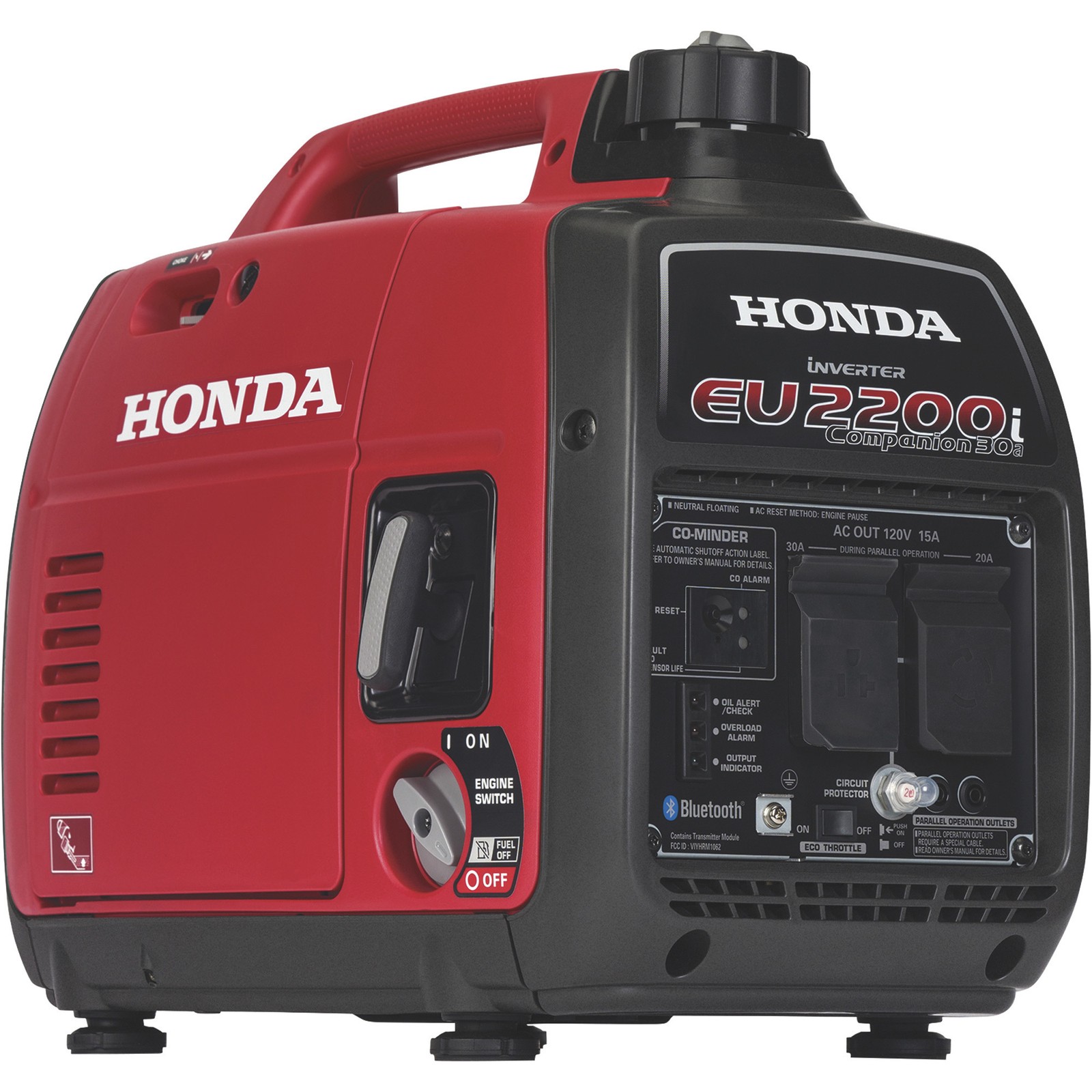 Honda Companion Inverter Generator, 2200 Surge Watts, 1800 Rated Watts,