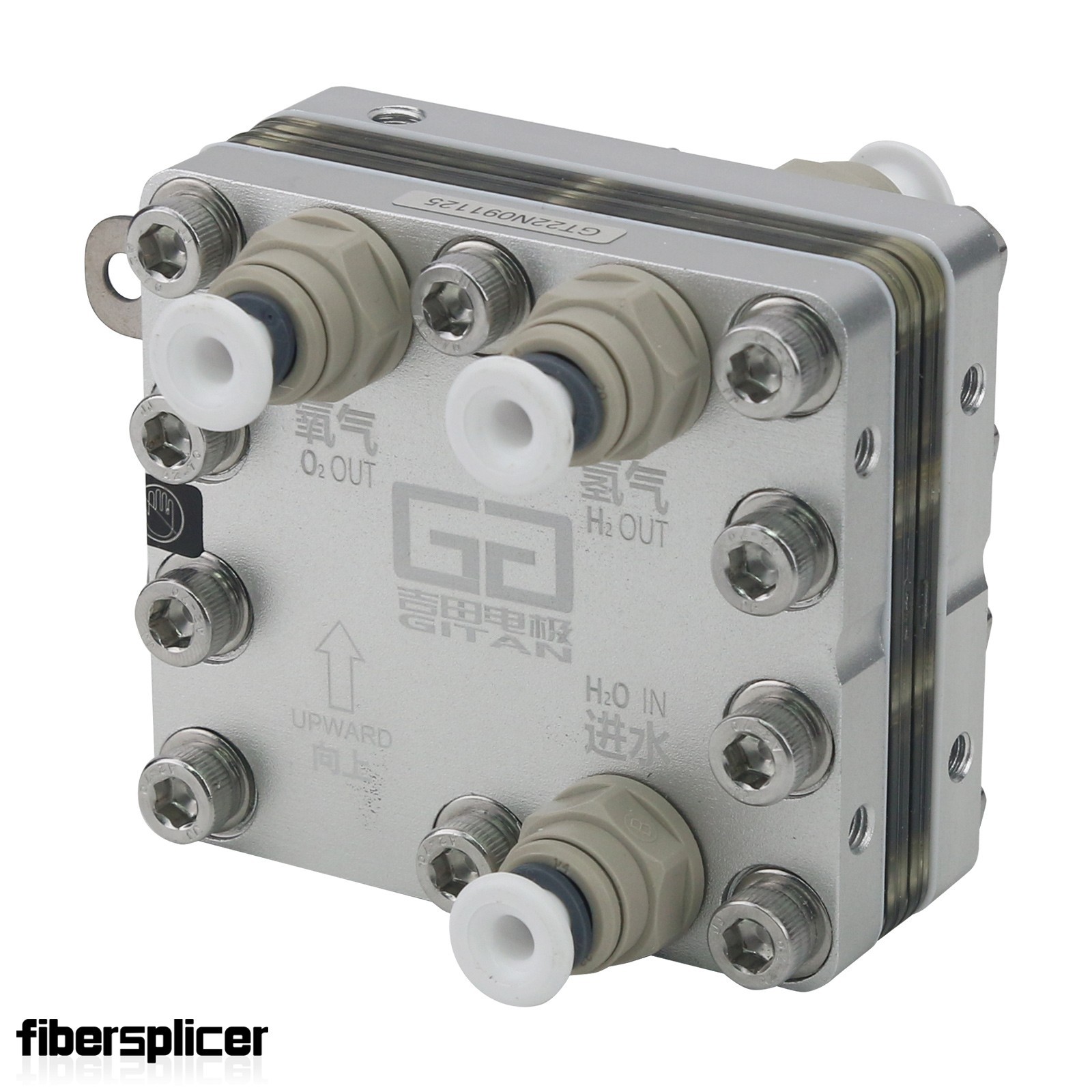 300ML Electrolytic Cell Module PEM Hydrogen Generator for Water GT-A300A-2150