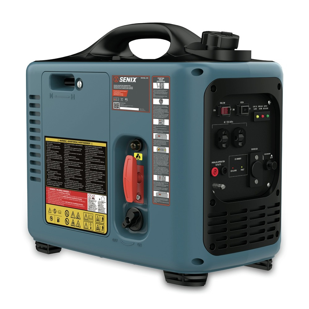 Senix GN4QL-M1 2000 Watt Portable Gas Inverter/Generator New