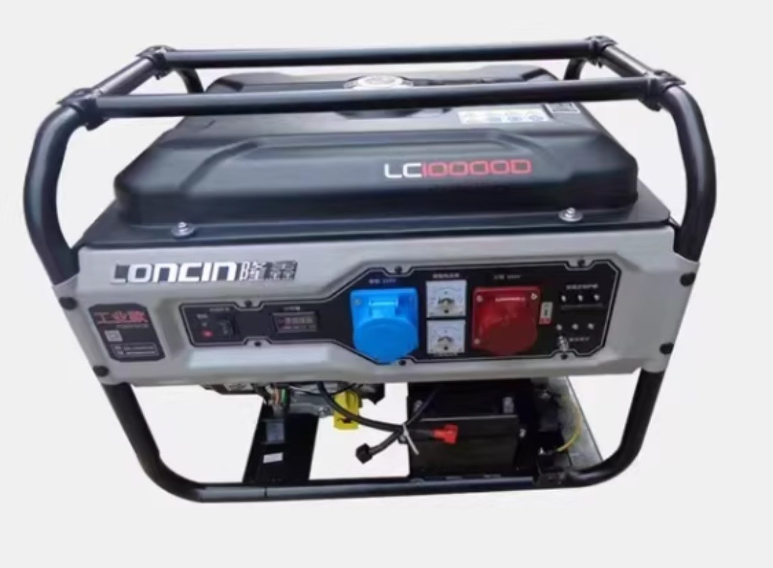Gasoline Generator LC3500 Electric Start 3kW/8kW Single-Phase/Three-Phase