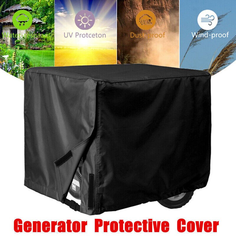 Heavy Duty Waterproof Universal Generator Cover for 5000-10000wat