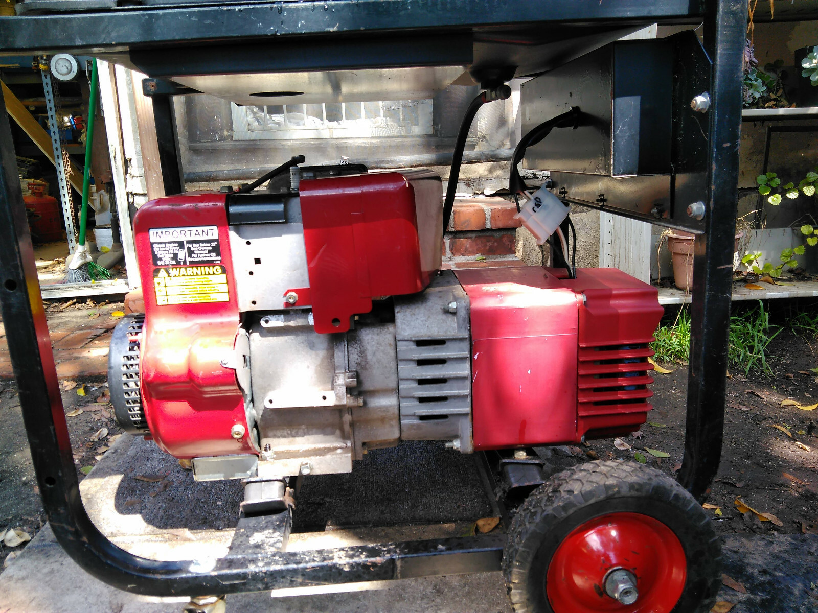 Coleman Maxa 5000 ER Plus keep internet/food from spoilage during a power outage