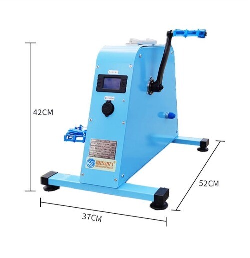 Foot-operated Generator Hand-cranked Mobile Power Charging Treasure High-power