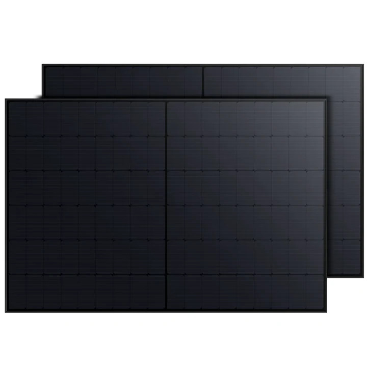 Anker SOLIX F3000 Black Portable Power Station with 2x 410W Rigid Solar Panel