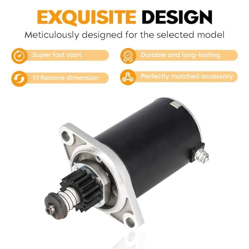 191-1630 Starter for Onan 410-21025 191-1667 191-2132 191-2158, Bgd Bgdl Mce