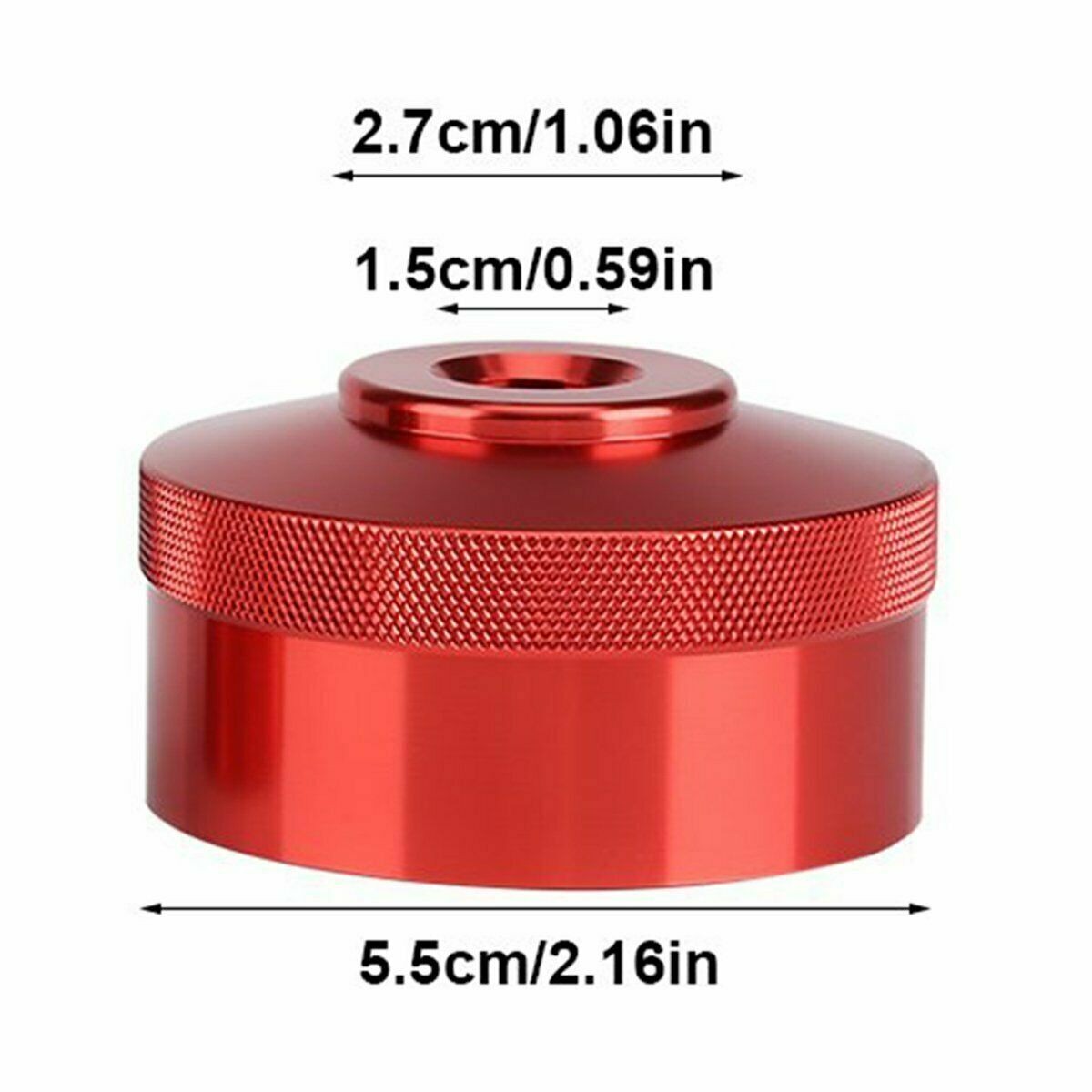 Aluminum Extended Run Fuel Gas Cap For Honda Generator EU1000i EU2000i EU2200i