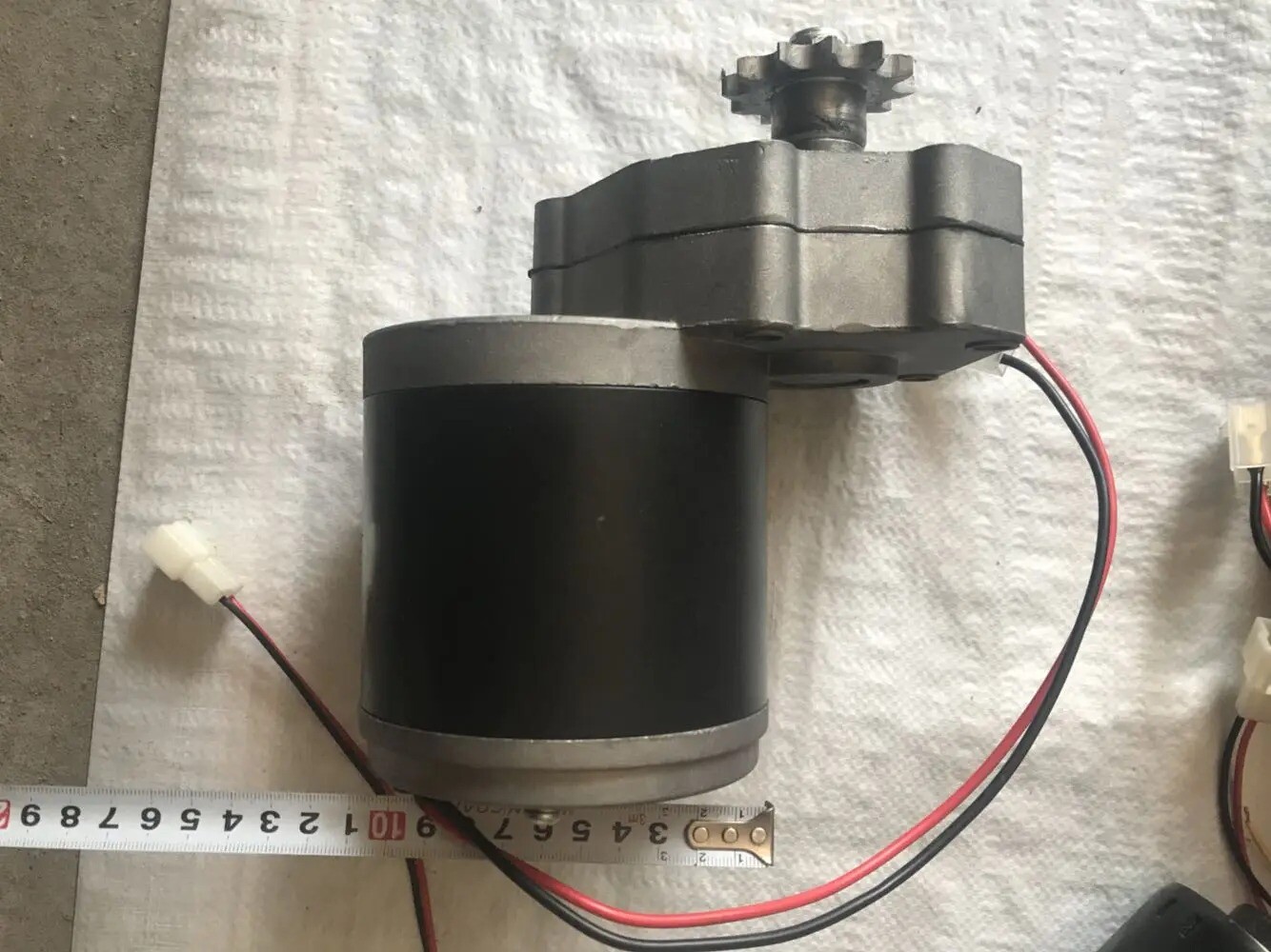12V 24V 48V 60V 600W Permanent Magnet DC Motor Seeder Mower Mower Rotary