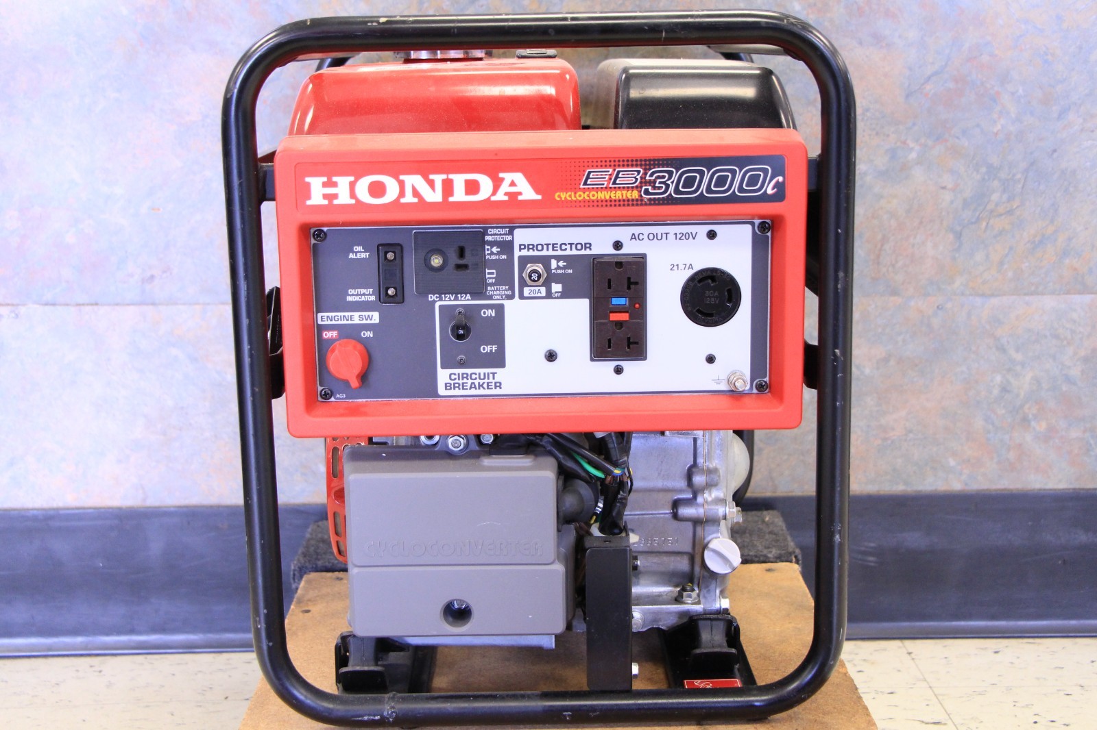 Honda Cycloconverter EB3000C