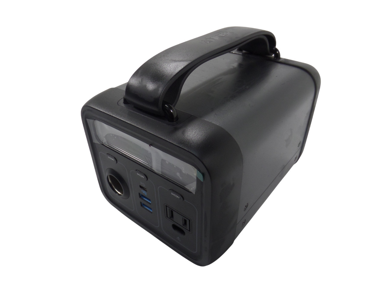 Anker Portable Power Station, 213Wh/57600 mAh PowerHouse 200 – BLACK