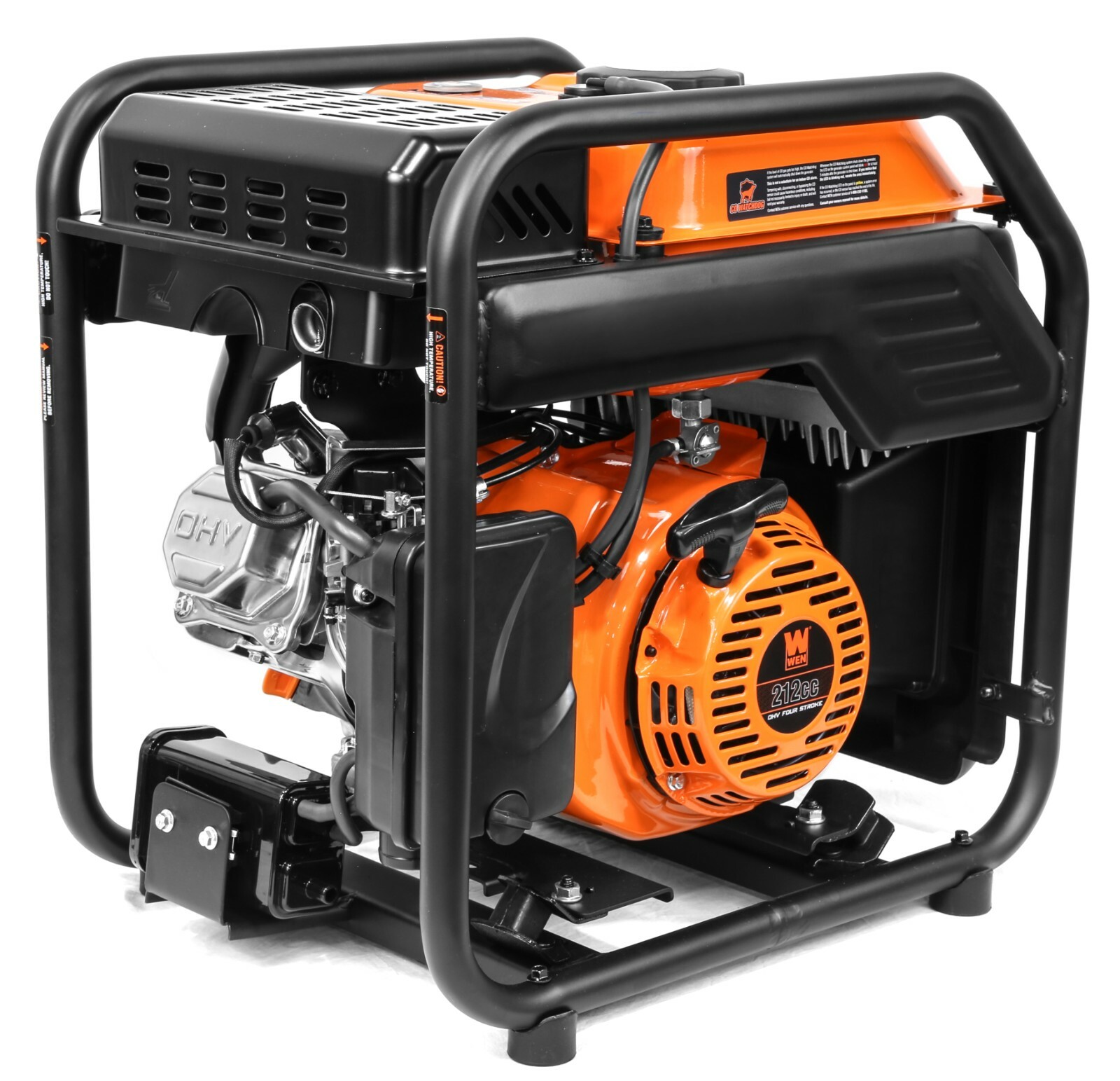 WEN GN400iX RV-Ready 4000W Open Frame Inverter Generator with CO Shutdown Sensor