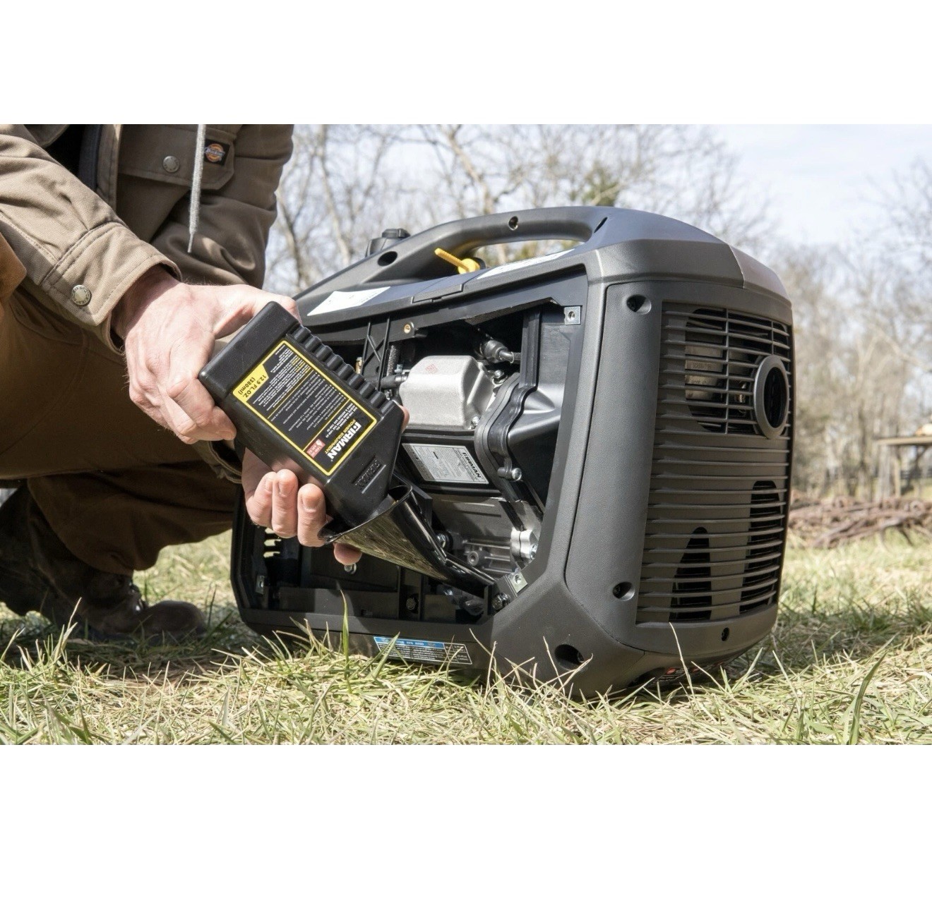 FIRMAN W01682F 2000/1600 Watt Recoil Start Inverter Generator – Refurbished