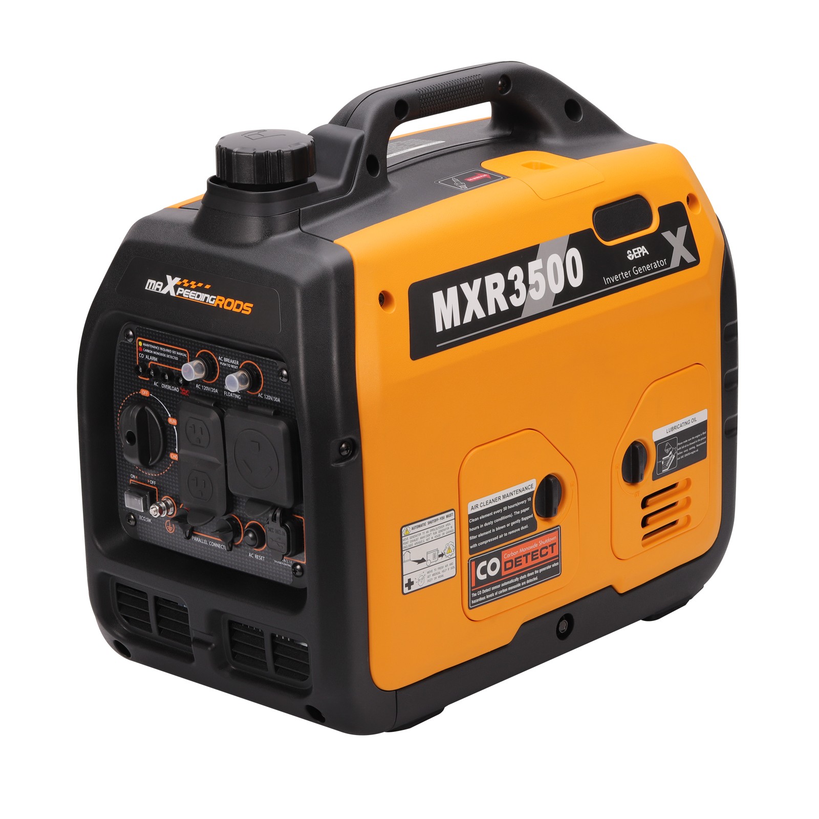 Power Equipment 3500 Watt Portable Inverter Generator for Camping Carvan