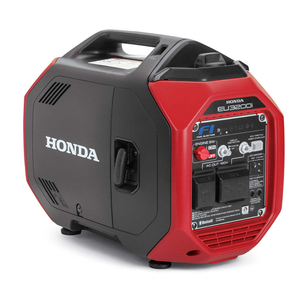Honda EU3200 3200 Watts 120V Bluetooth Inverter Generator w/ CO-MINDER