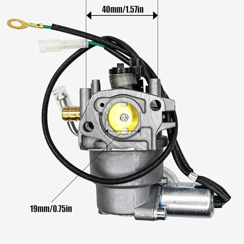 Huayi Carburetor for Westinghouse IGen4500 Cummins Onan P4500iDF Inverter