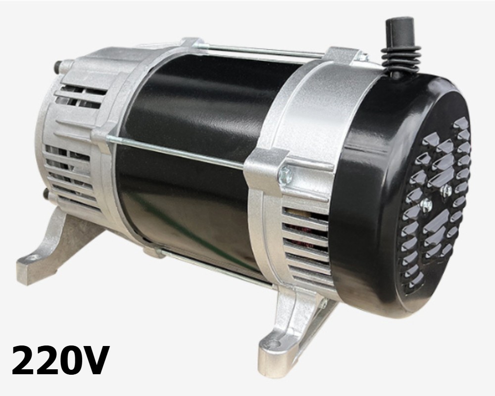 2KW Small Household Pulley AC 220V Generator 50HZ Pure Copper Motor New