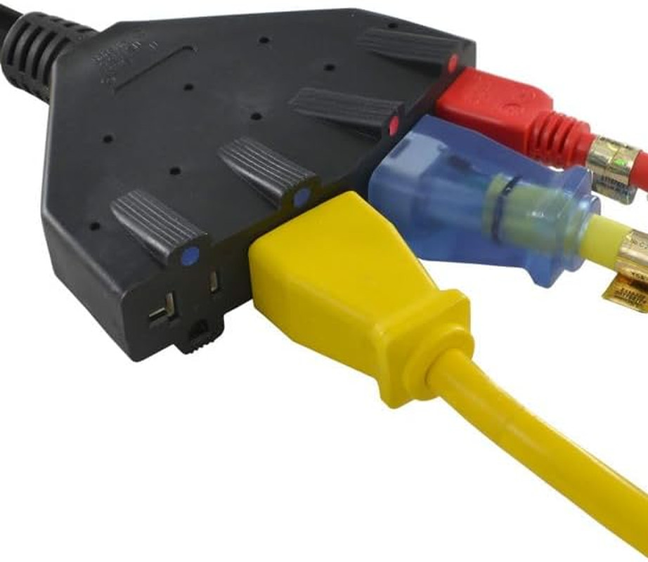 L14-30P Generator Distribution Power Cords