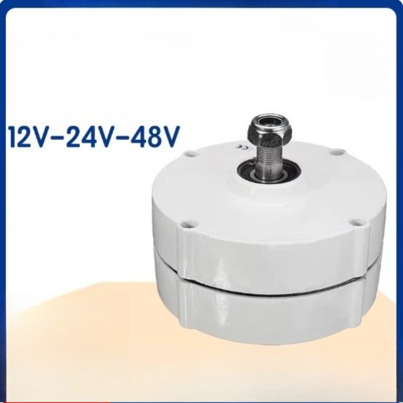 100W, 200W, 12V, 24V Permanent Magnet Three-Phase Brushless AC Generator