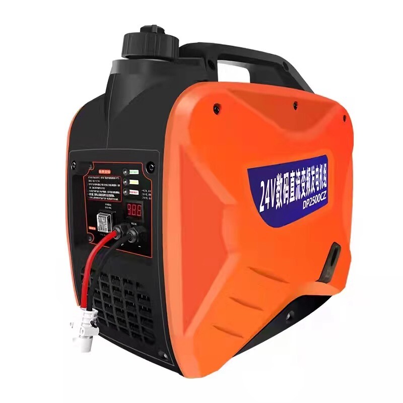 24V DC Gasoline Generator for Large Trucks Truck Parking Air Conditioner