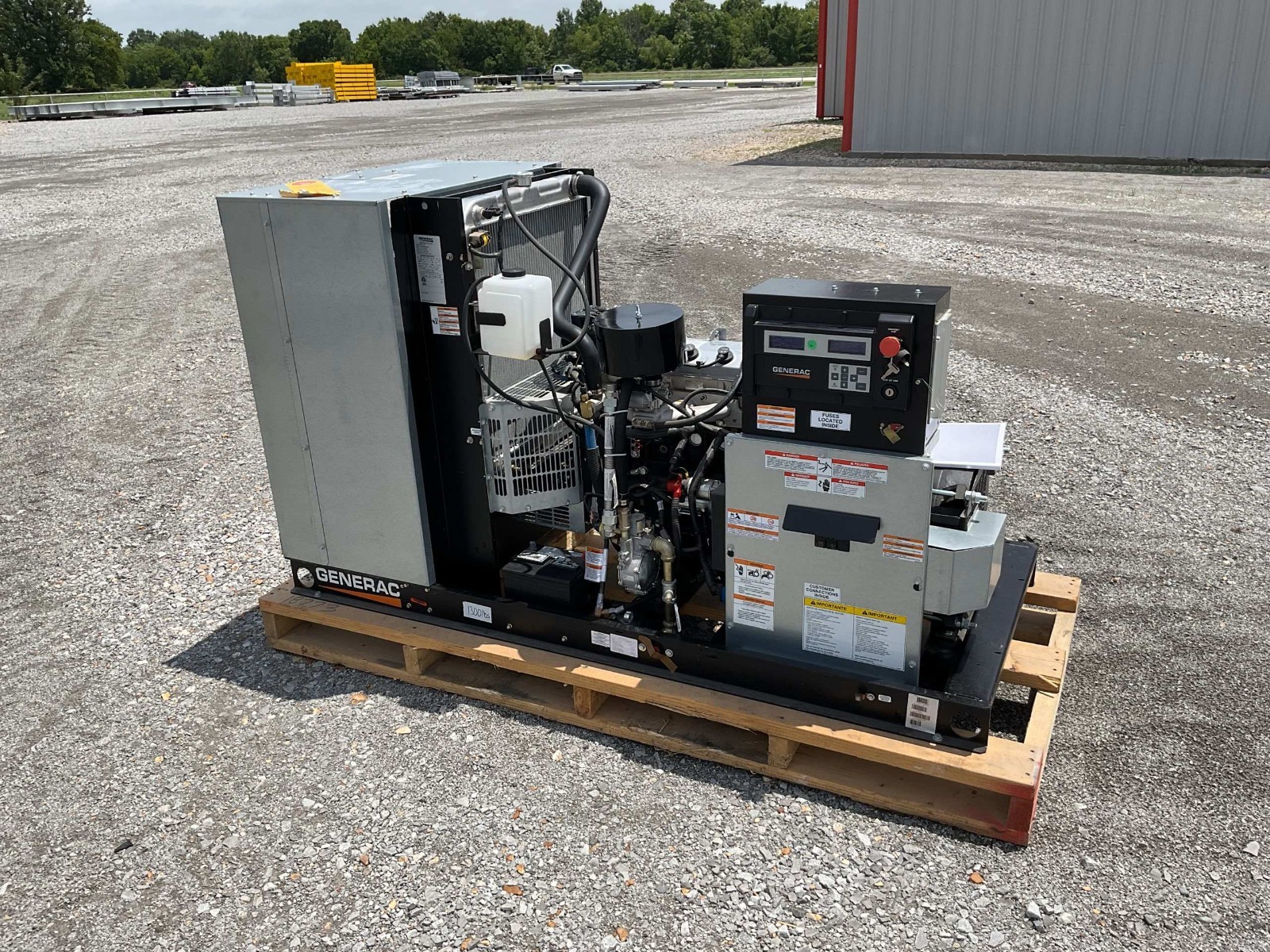 2021 New Surplus 25kW Generac NG Generator