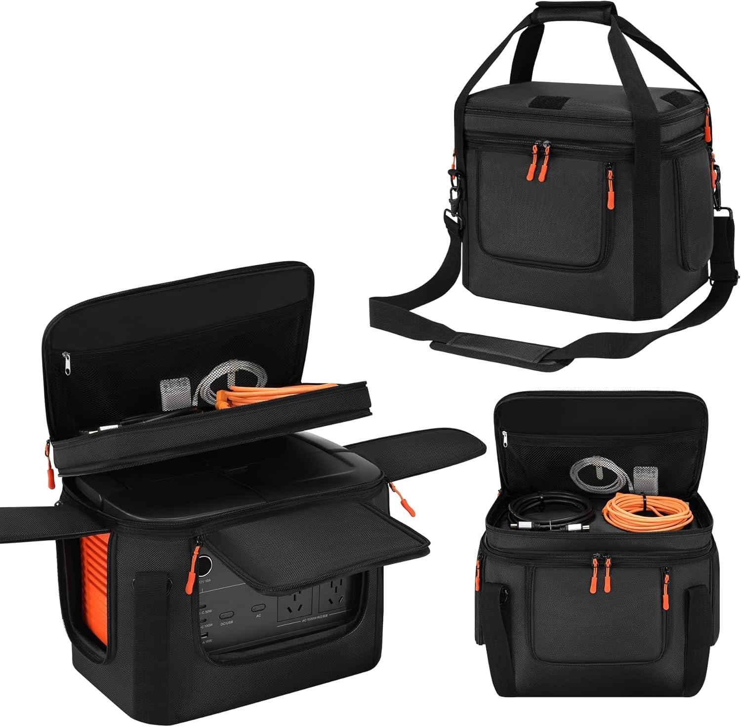 Portable Carrying Bag for Jackery Explorer 1000 V2 – Compact & Stylish