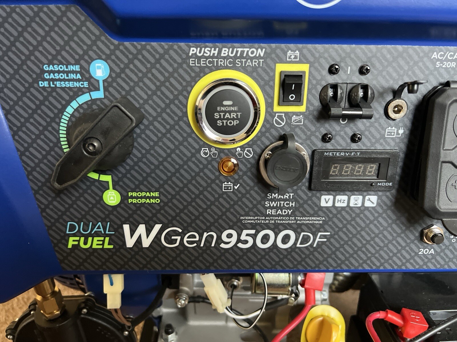 Westinghouse Duel Fuel Generator