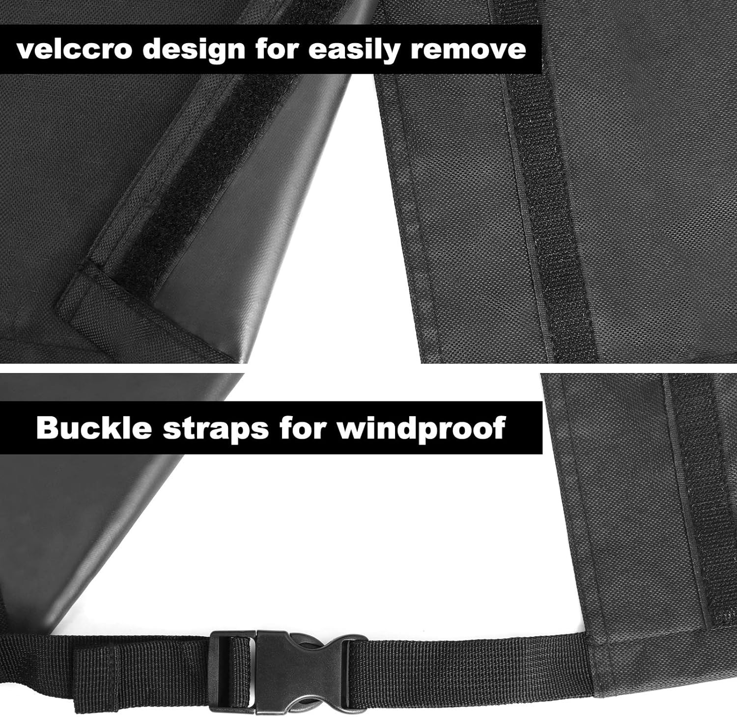 Outdoor Waterproof Heavy Duty Generator Cover 600D Oxford 38x28x30 In