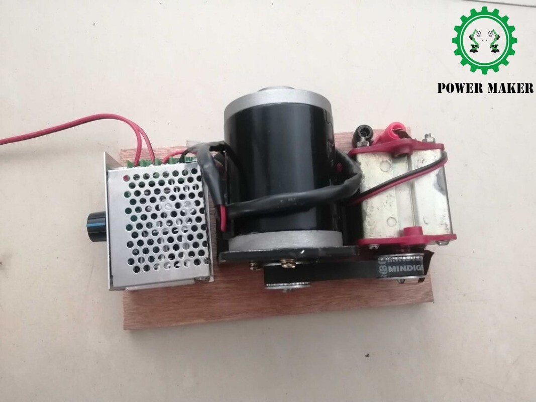 Special Gear Box Permanent Magnet AC Magnet Telephone Motor Drive Generator