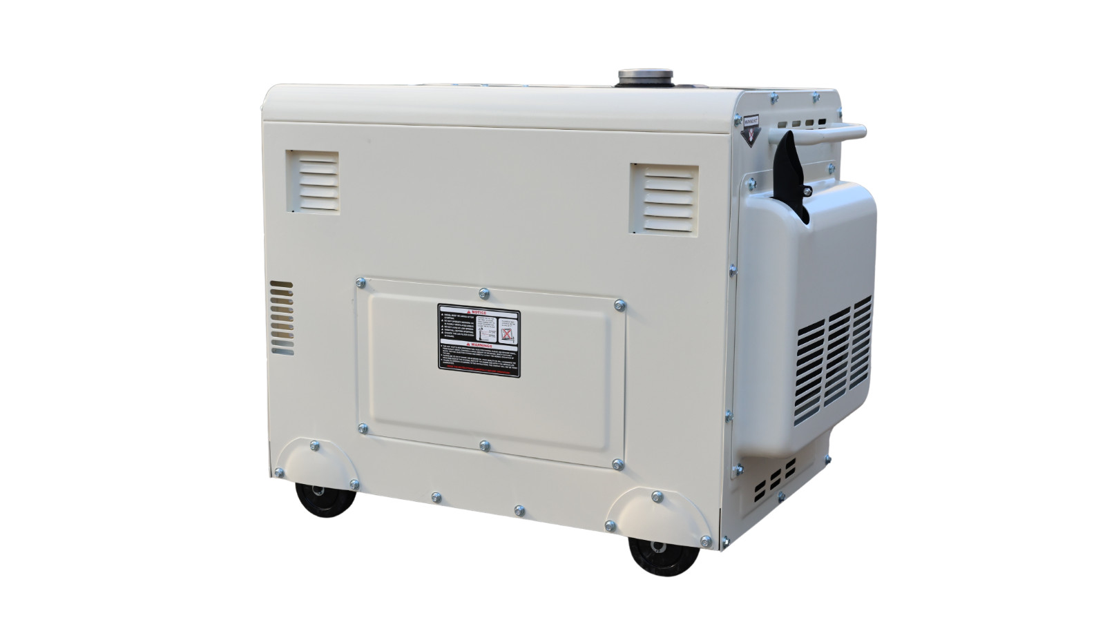 DG8500SE Stromerzeuger 7 kw 7000 W 3x230V Diesel Stromaggregat E-Start AVR
