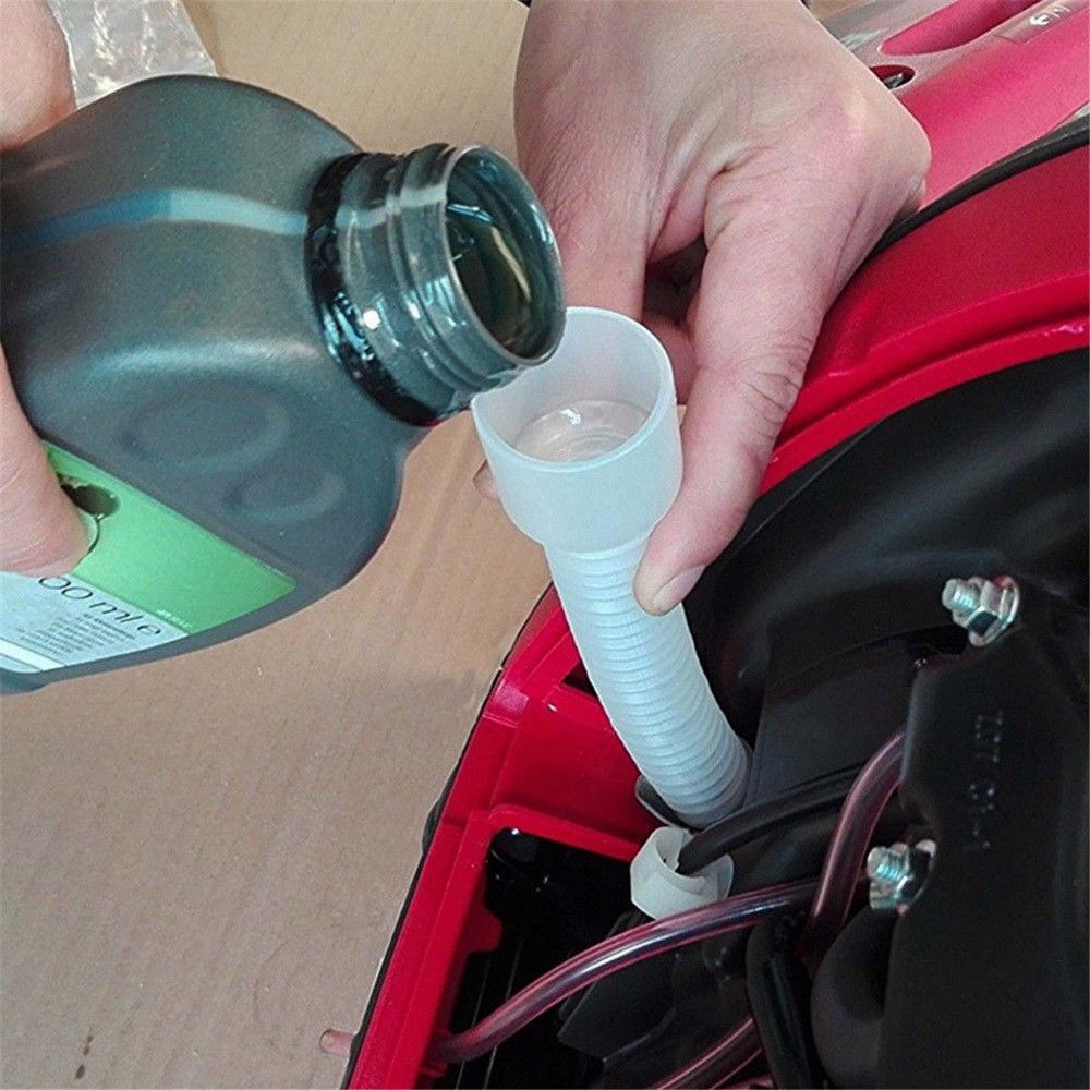 Oil Funnel Flexible Mess Free Oil Change Pipe for Honda Generator EU1000i
