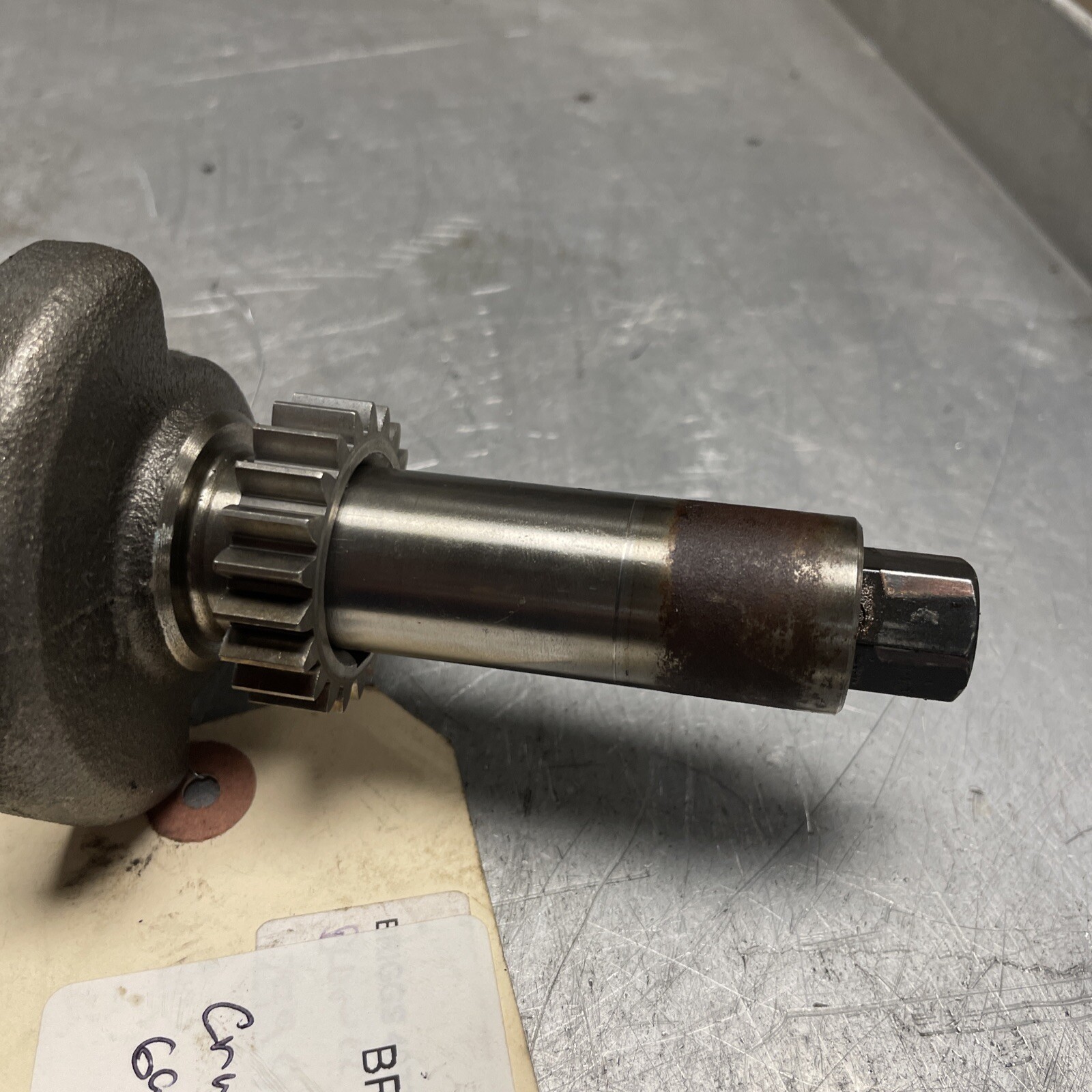 OEM USED BRIGGS 4HP QUATTRO 10A912-2266-E1 CRANKSHAFT 693472