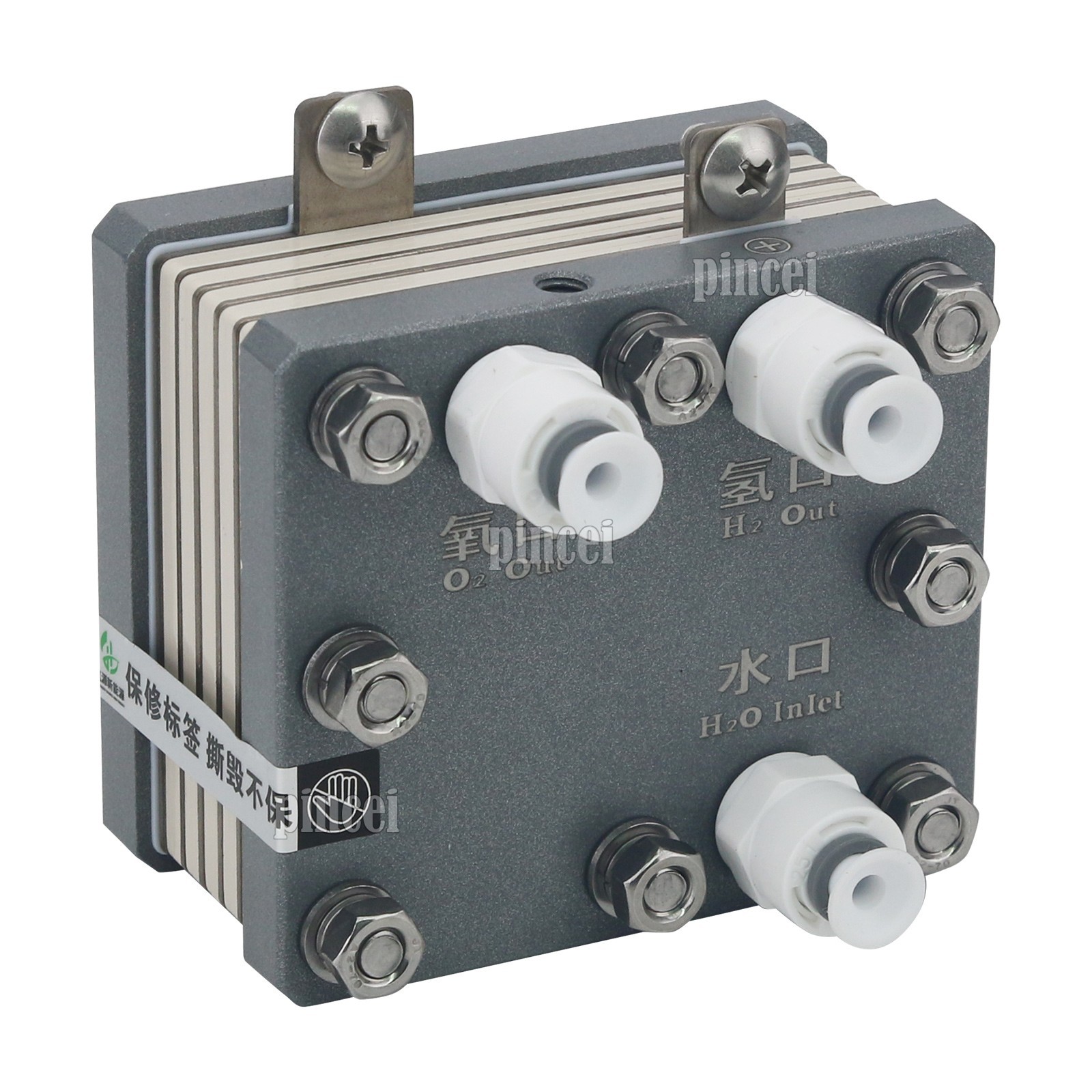 20A-750ML Hydrogen PEM Electrolyzer Hydrogen Electrolyzer for Hydrogen