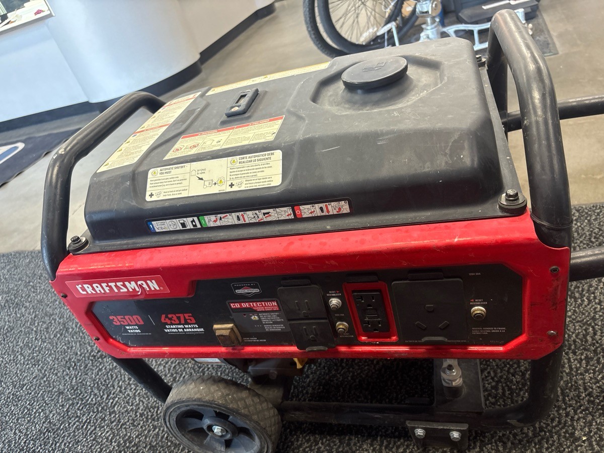 CRAFTSMAN 3500 GENERATOR (P16025762)