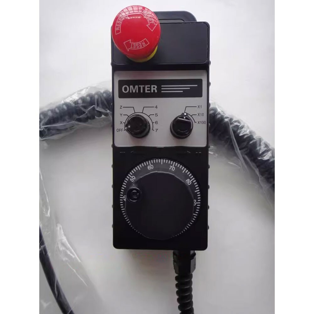 5L 7Axis MPG Universal Manual Pulse Generator CNC Handwheel 100PPR 5V