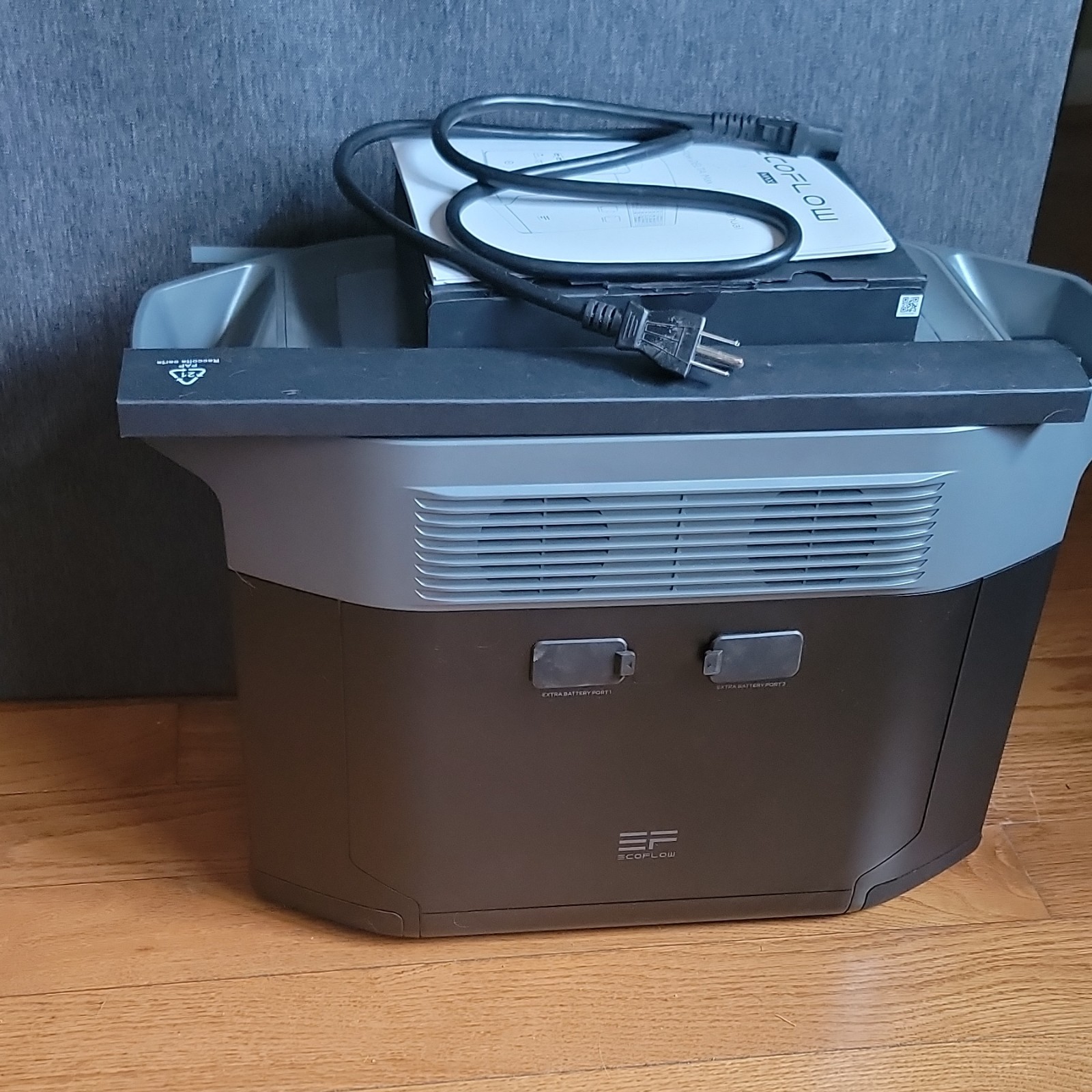 EcoFlow DELTA Portable Power Generator with Power Cord