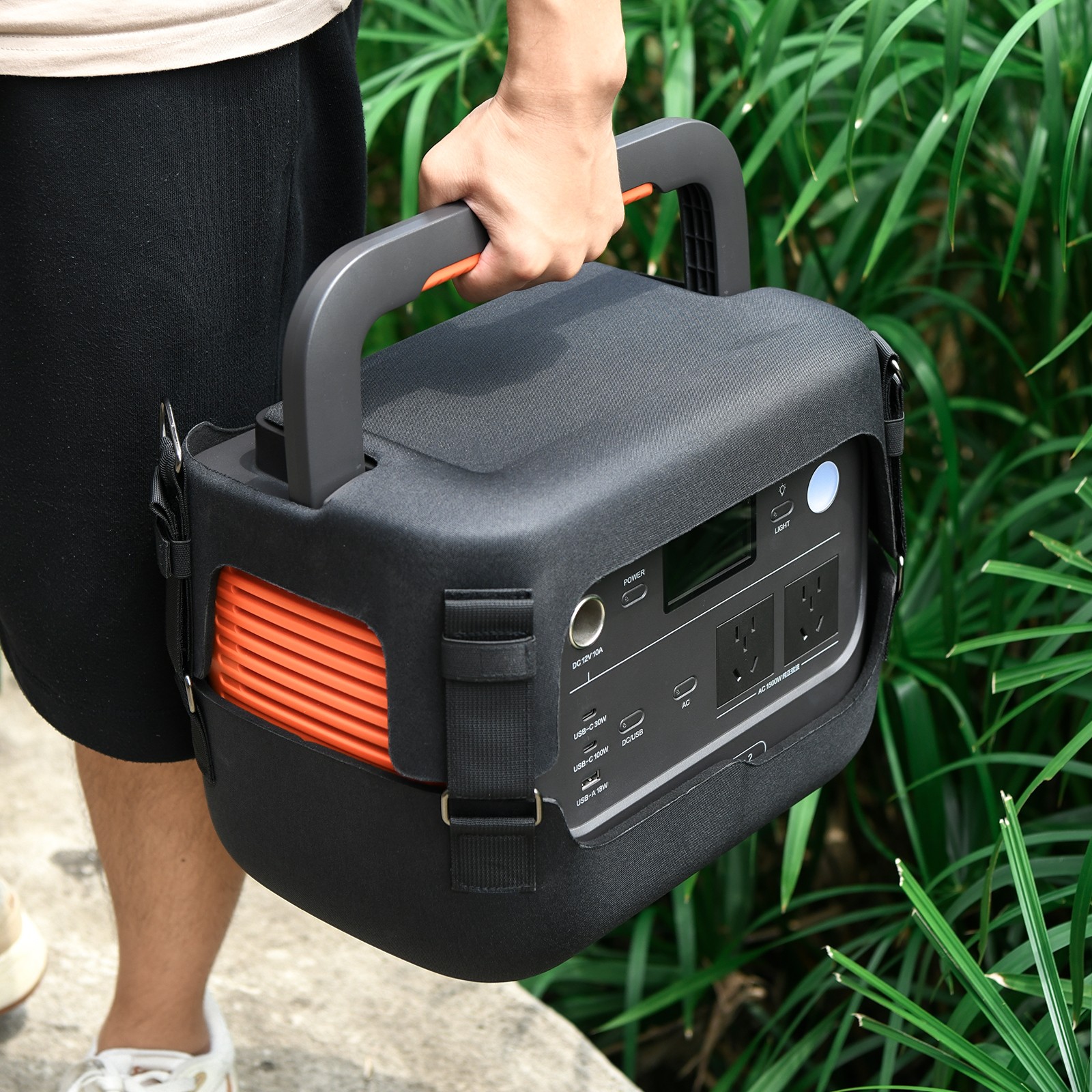 Suitable for Jackery Explorer 1000 v2 Power Supply EVA Portable Protective Case