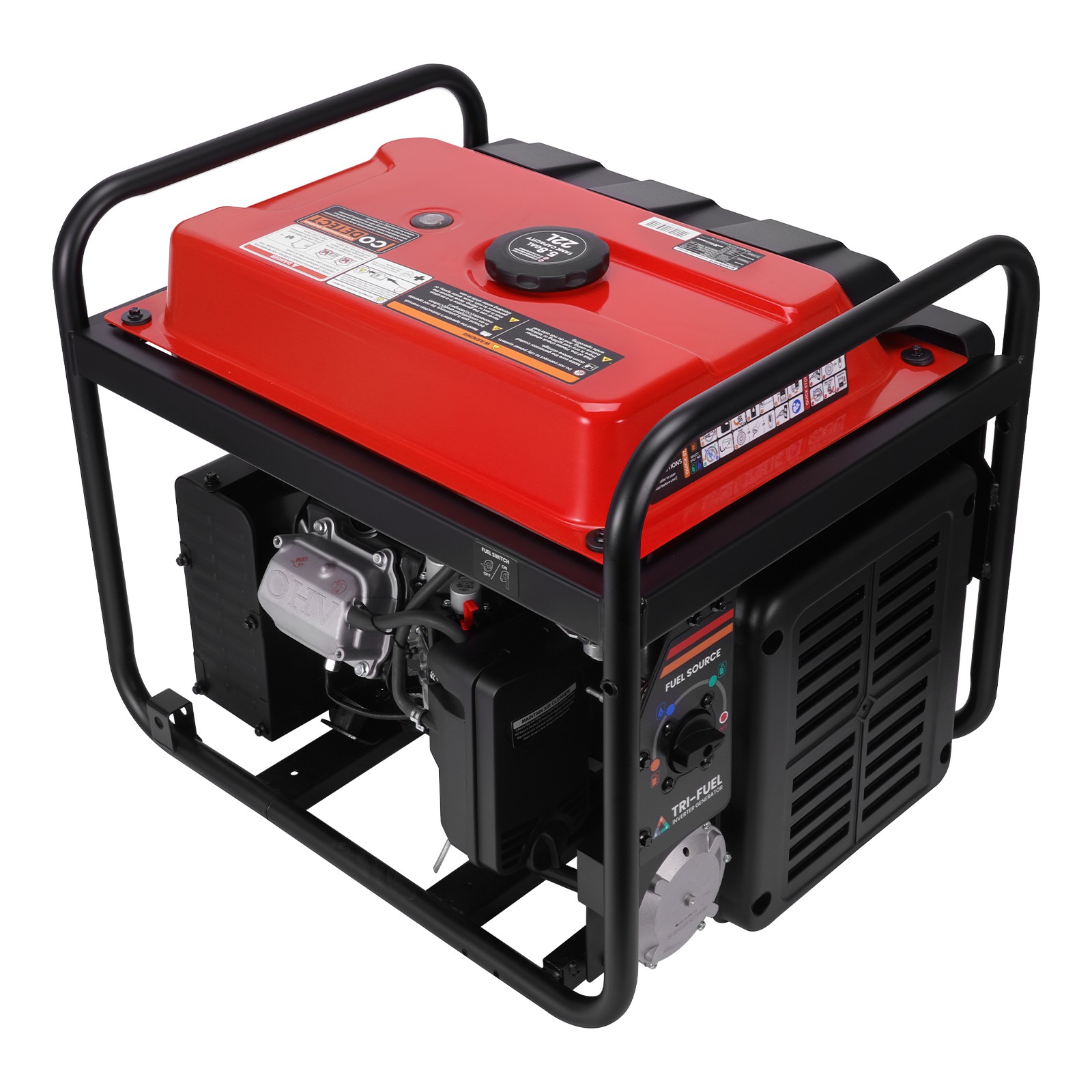 10500W Tri Fuel Inverter Generator Electric Start 120V/240V For Home Backup