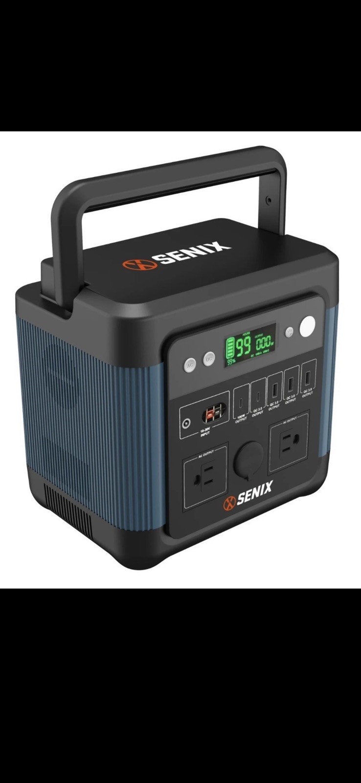 Senix 600w Portable Power Station
