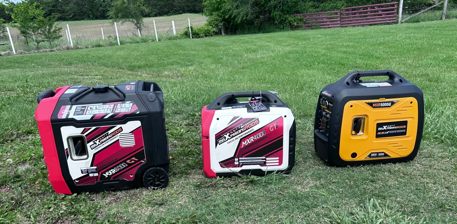 Guam. 5000W Inverter Generator. AIR Ship. Saipan (CNMI),