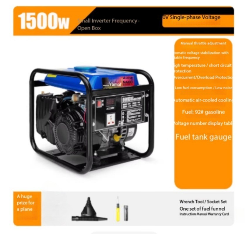 Gasoline Generator: Outdoor Single-Phase and Three-Phase Emergency Power