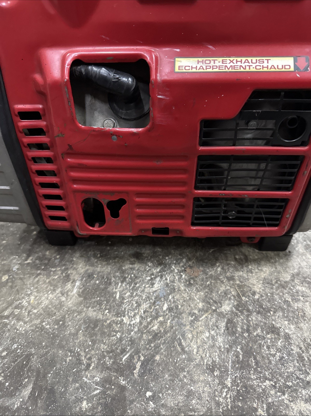 Honda EM650 Generator EM-650 Starts/Runs Well